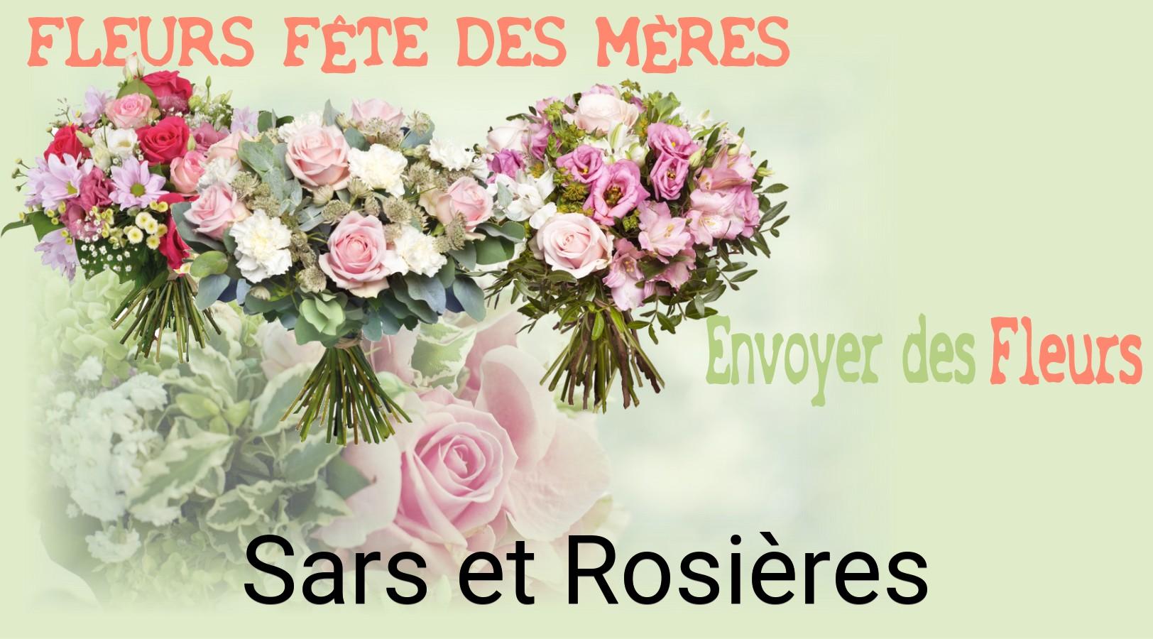 Bouquet de Fête des Mères livré à Sars-et-Rosières