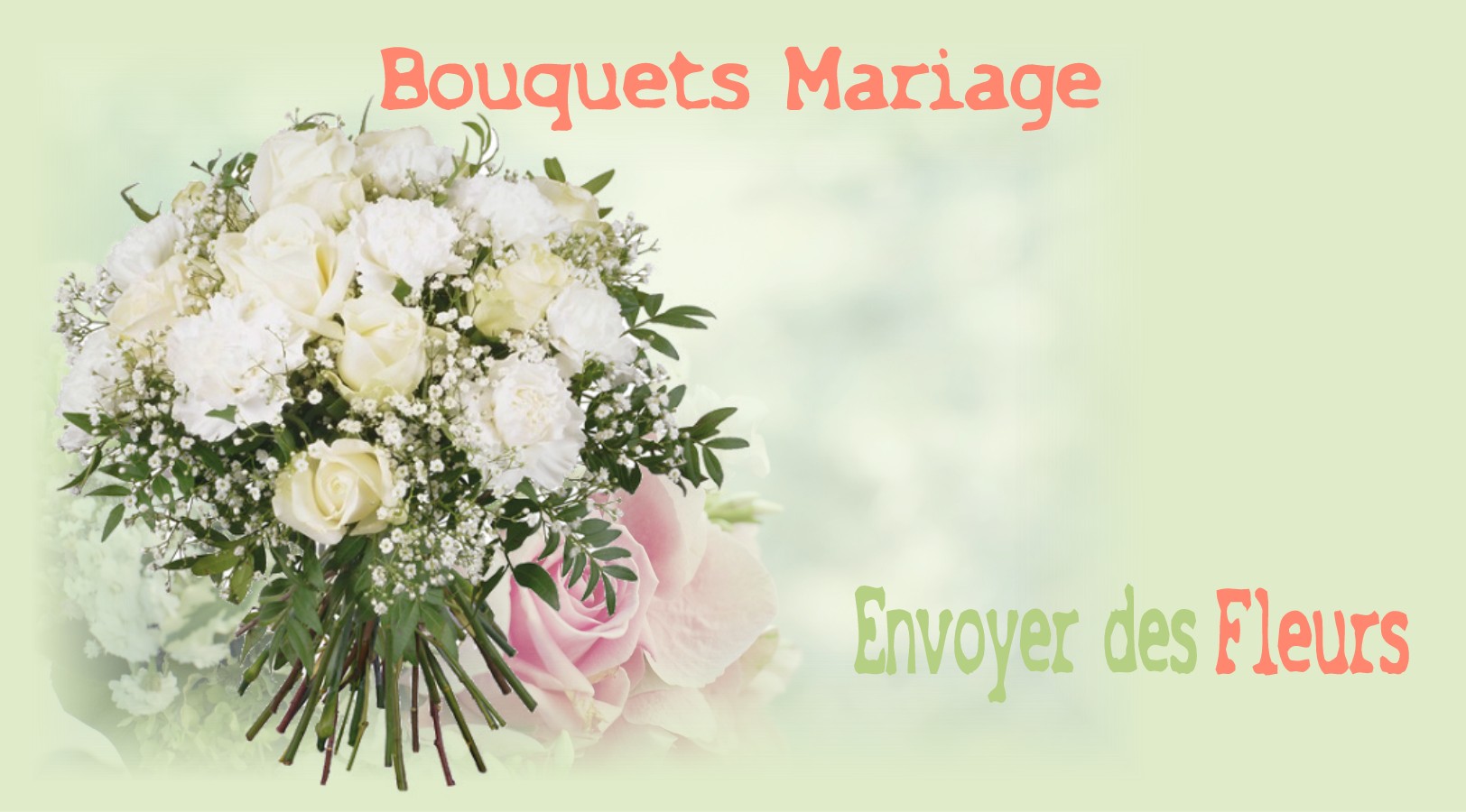 Bouquet de mariage à faire livrer à Sars-et-Rosières